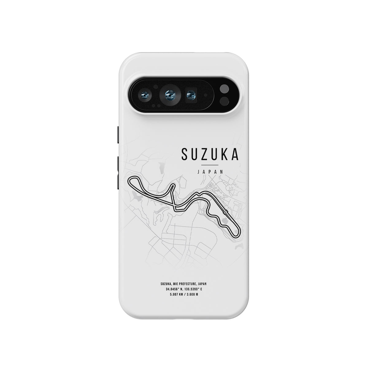 Suzuka F1 Google Pixel Case – A Tribute to the Japanese Circuit