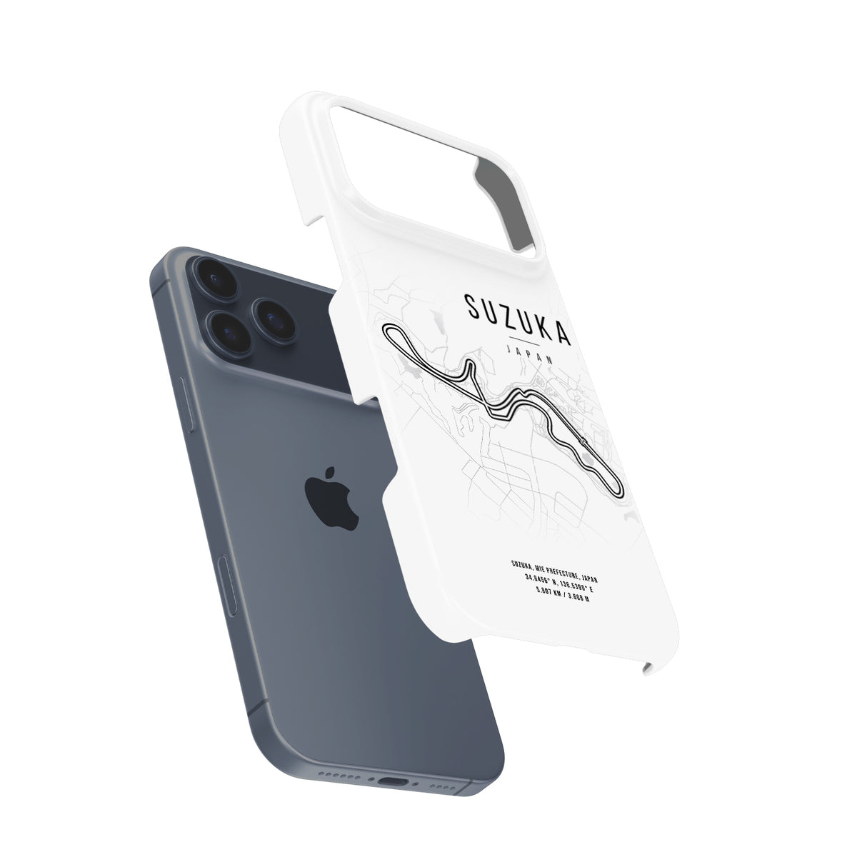 Suzuka F1 Track iPhone Case – The Ultimate Racing Legacy