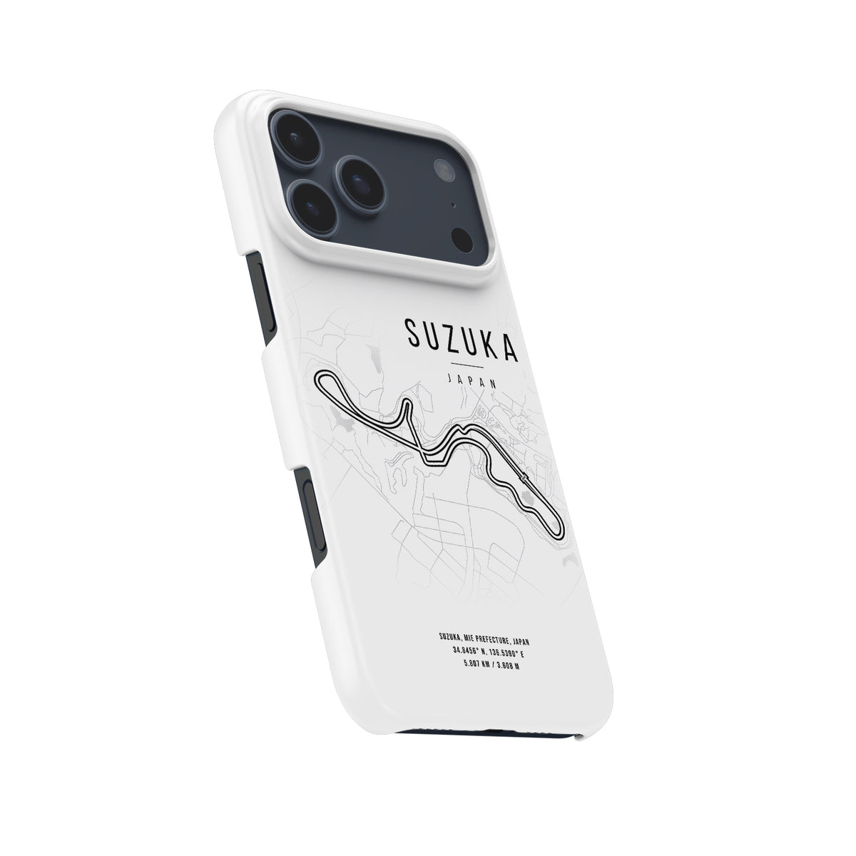 Suzuka F1 Track iPhone Case – The Ultimate Racing Legacy