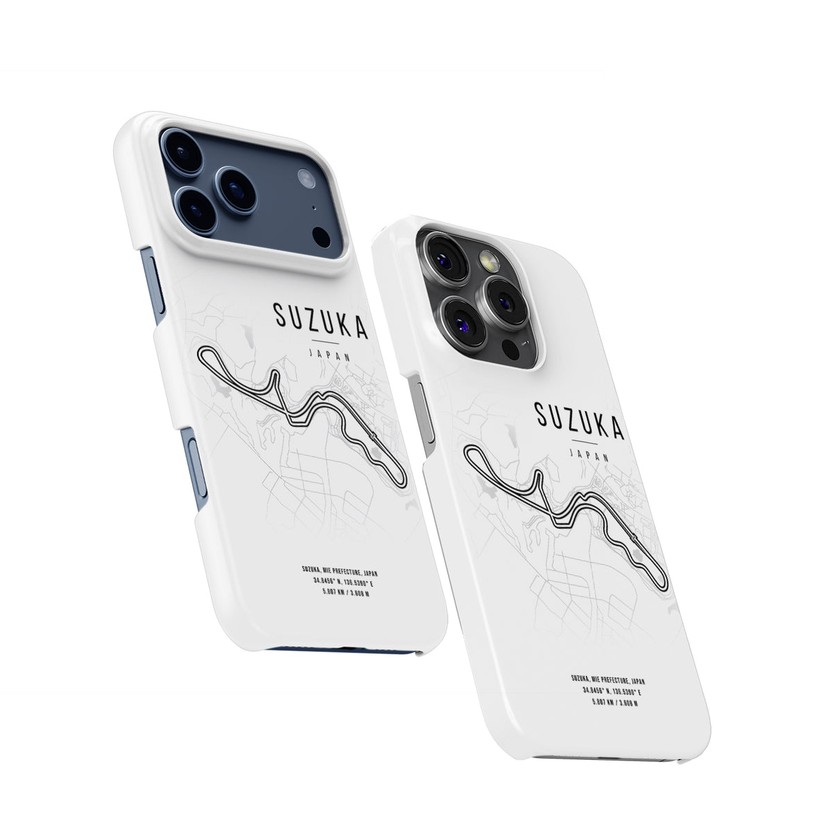 Suzuka F1 Track iPhone Case – The Ultimate Racing Legacy