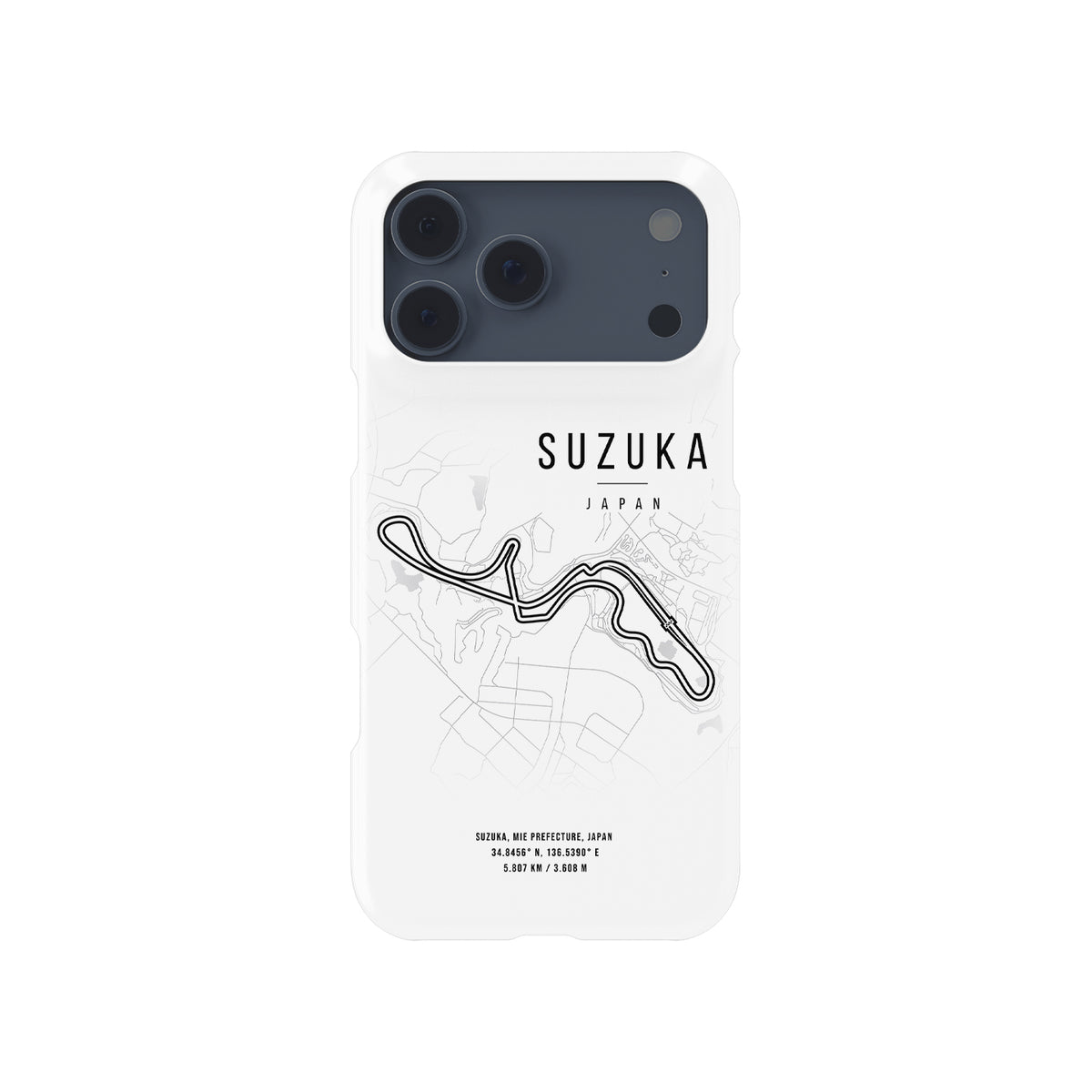 Suzuka F1 Track iPhone Case – The Ultimate Racing Legacy