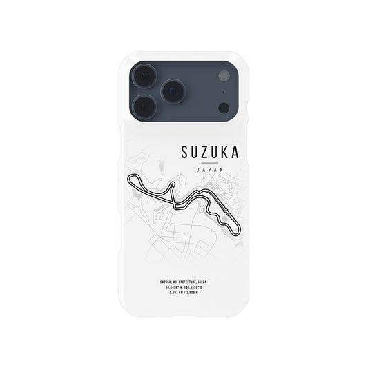 Suzuka F1 Track – The Ultimate Racing Legacy Formula 1 racing iPhone case view 1