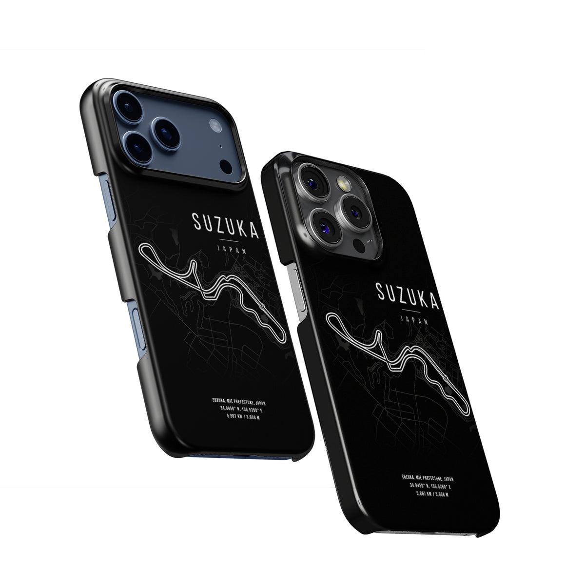 Suzuka F1 Track Map iPhone Case