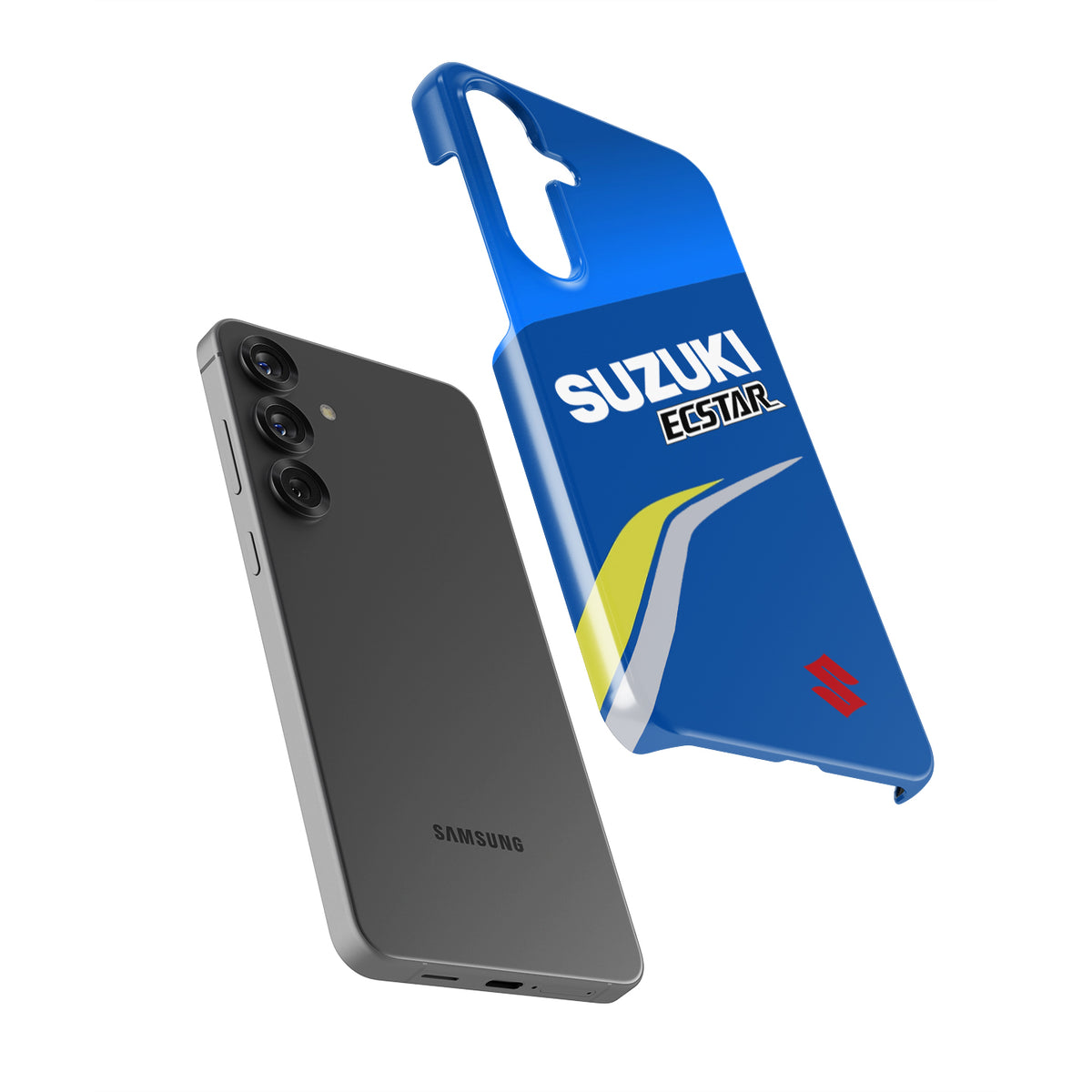 Ultimate Protection with Suzuki ECSTAR MotoGP Livery Phone Case