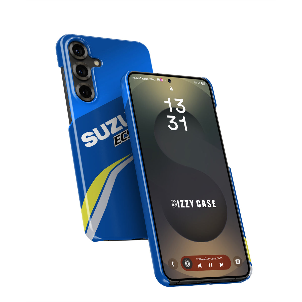Ultimate Protection with Suzuki ECSTAR MotoGP Livery Phone Case