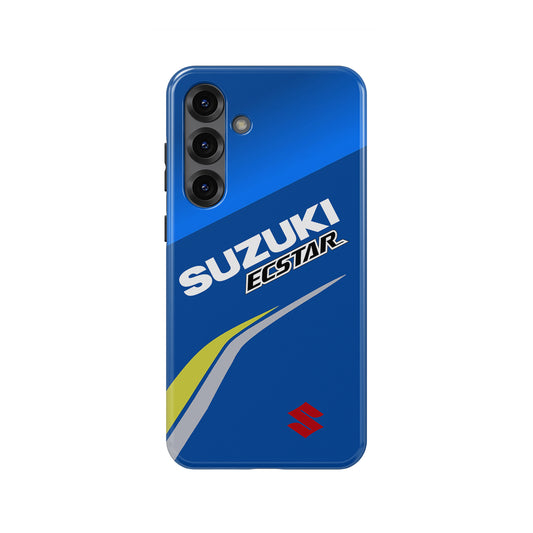 Ultimate Protection with Suzuki ECSTAR MotoGP Livery Phone Case