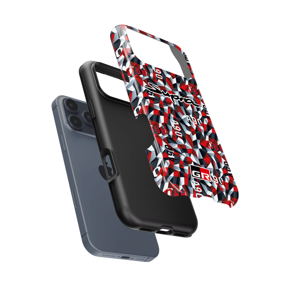 Iconic Supra A90 Livery Meets Premium Protection: Phone Case by DIZZY