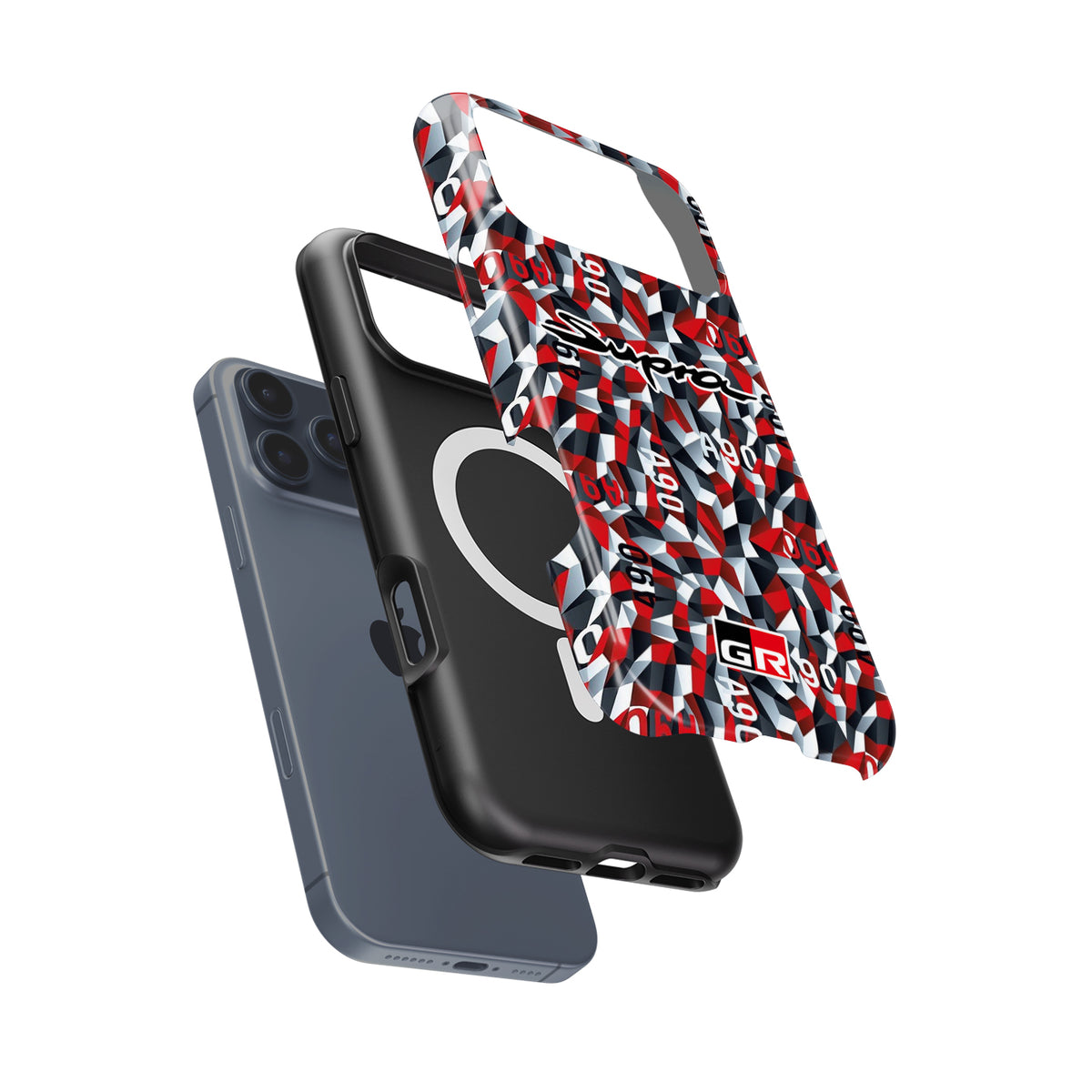 Iconic Supra A90 Livery Meets Premium Protection: Phone Case by DIZZY