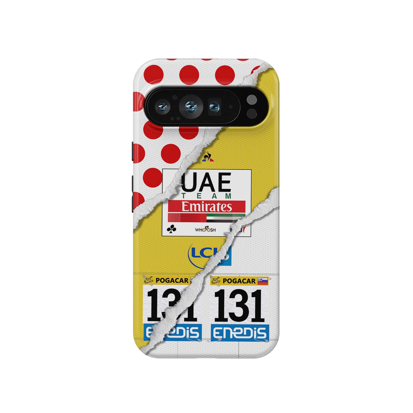 Protect Your Phone in Style with Tadej Pogačar Tour de France Edition