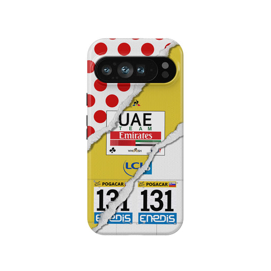 Tadej Pogačar 2021 Tour de France Phone Case: Style & Strength