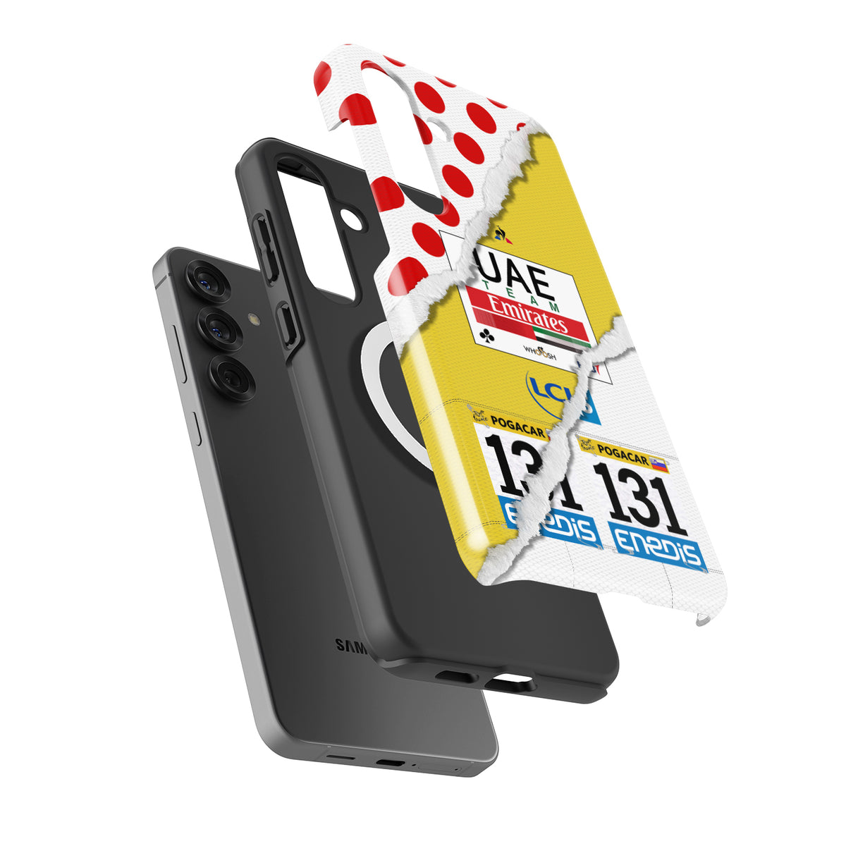 Tadej Pogačar 2020 Tour de France Phone Case: Style & Protection