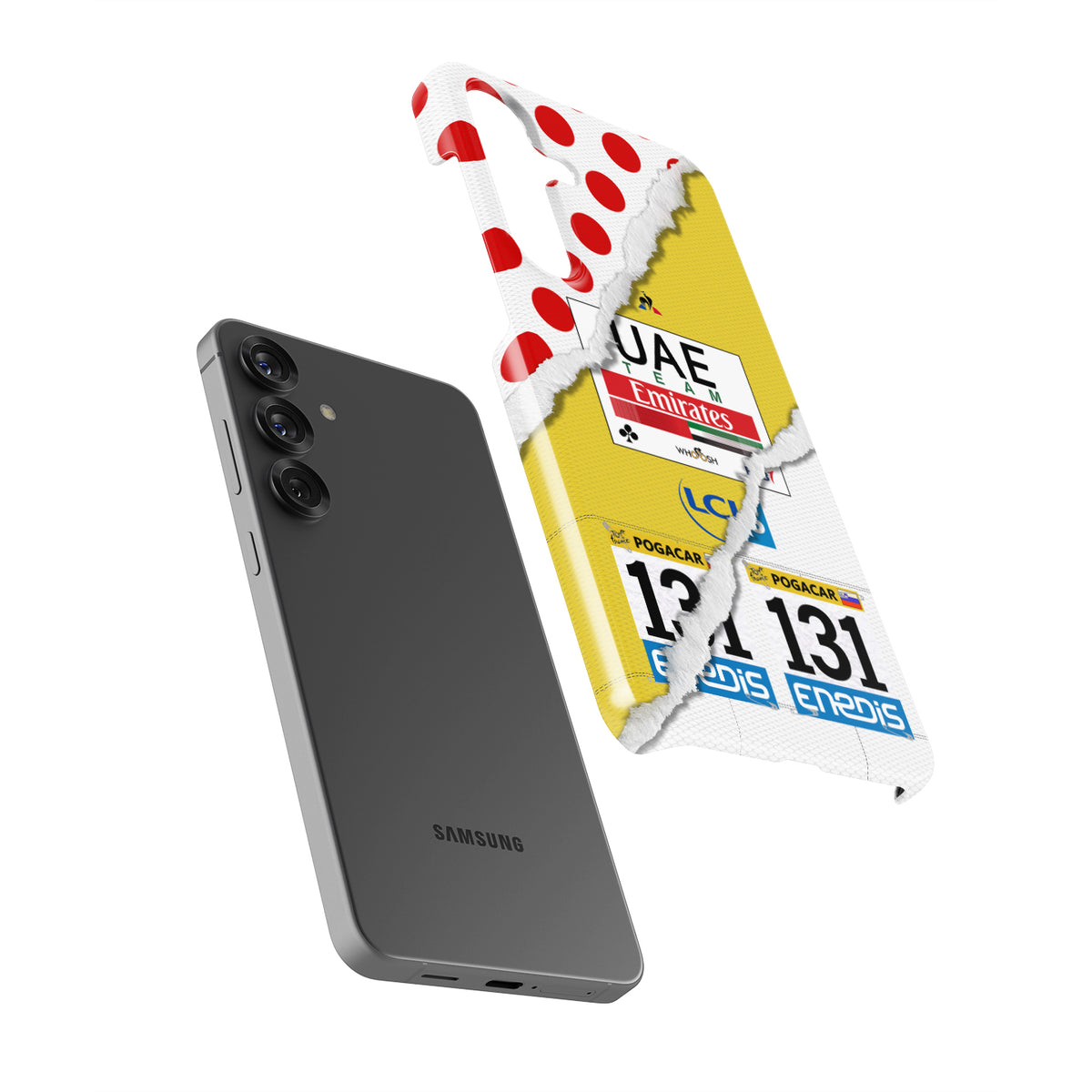 Tadej Pogačar 2020 Tour de France Phone Case: Style & Protection
