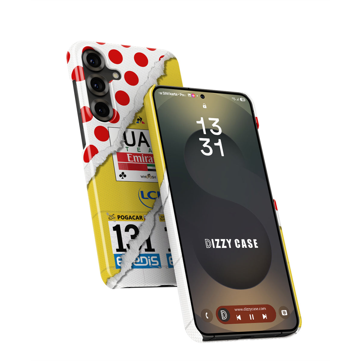 Tadej Pogačar 2020 Tour de France Phone Case: Style & Protection