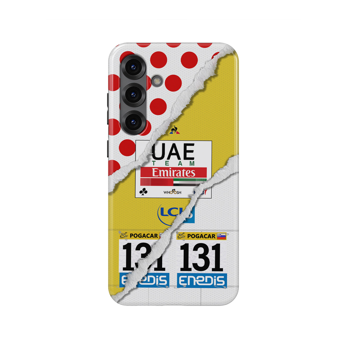 Tadej Pogačar 2020 Tour de France Phone Case: Style & Protection