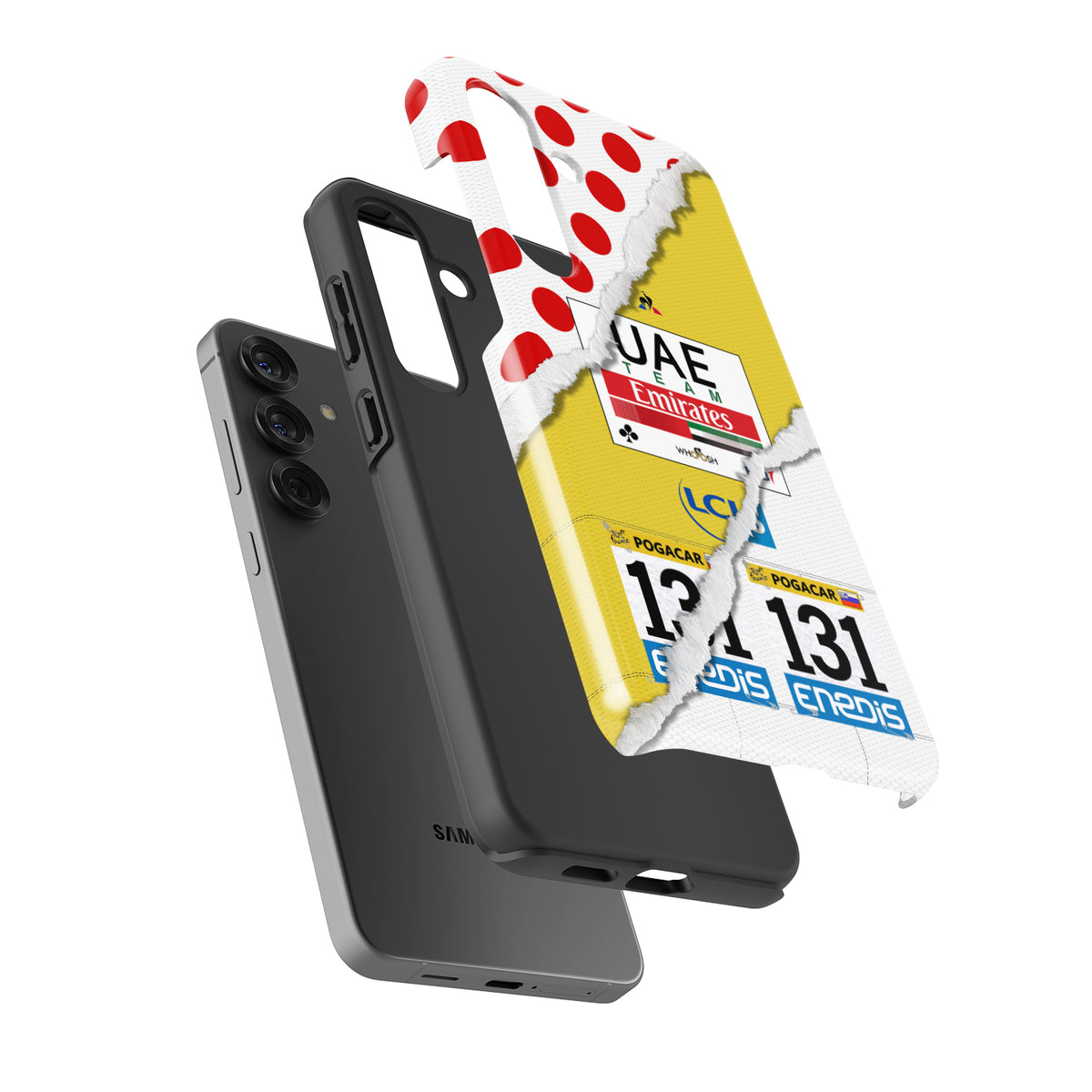 Tadej Pogačar 2020 Tour de France Phone Case: Style & Protection