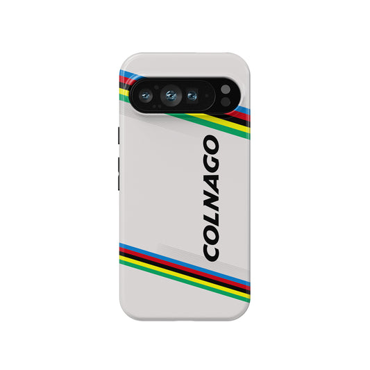 Tadej Pogačar 2024 Colnago V4RS Phone Case – UCI Road World Championships Edition – Google