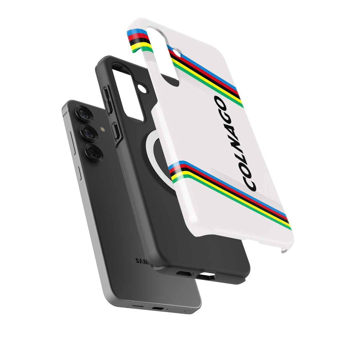 2024 Colnago V4RS UCI Road World Championships Rainbow Jersey Phone Case – Samsung