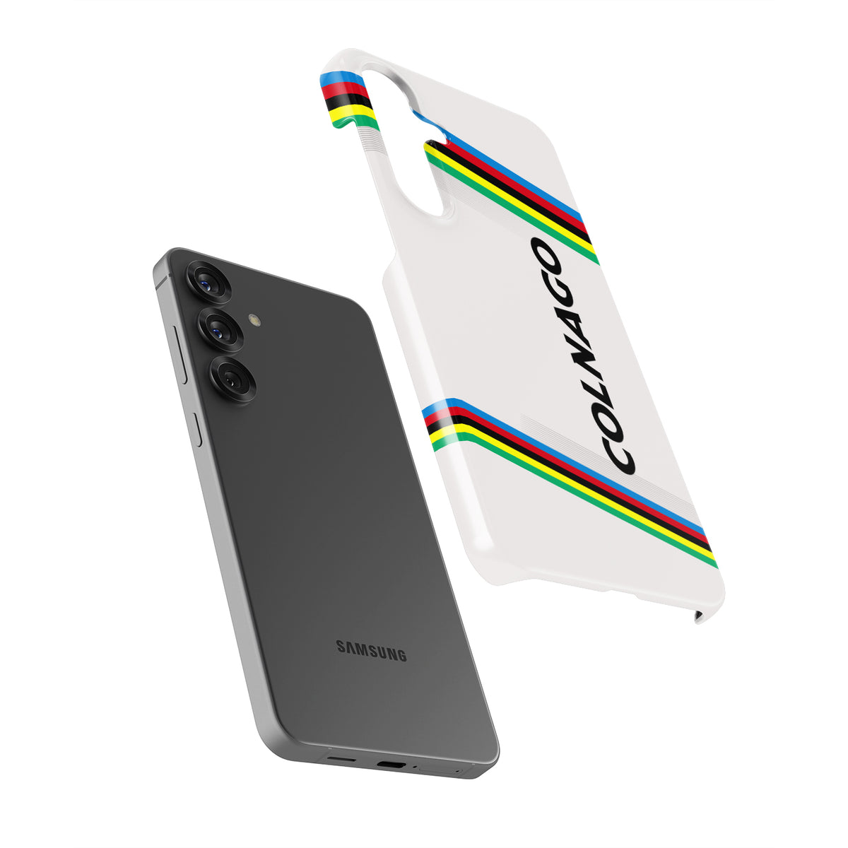 2024 Colnago V4RS UCI Road World Championships Rainbow Jersey Phone Case – Samsung