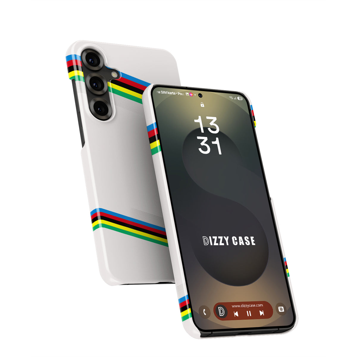 2024 Colnago V4RS UCI Road World Championships Rainbow Jersey Phone Case – Samsung