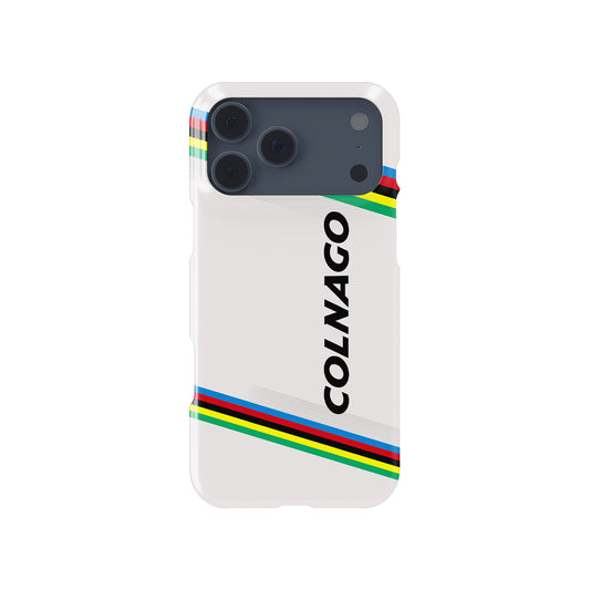Tadej Pogačar Colnago V4RS UCI Road cycling iPhone case view 1