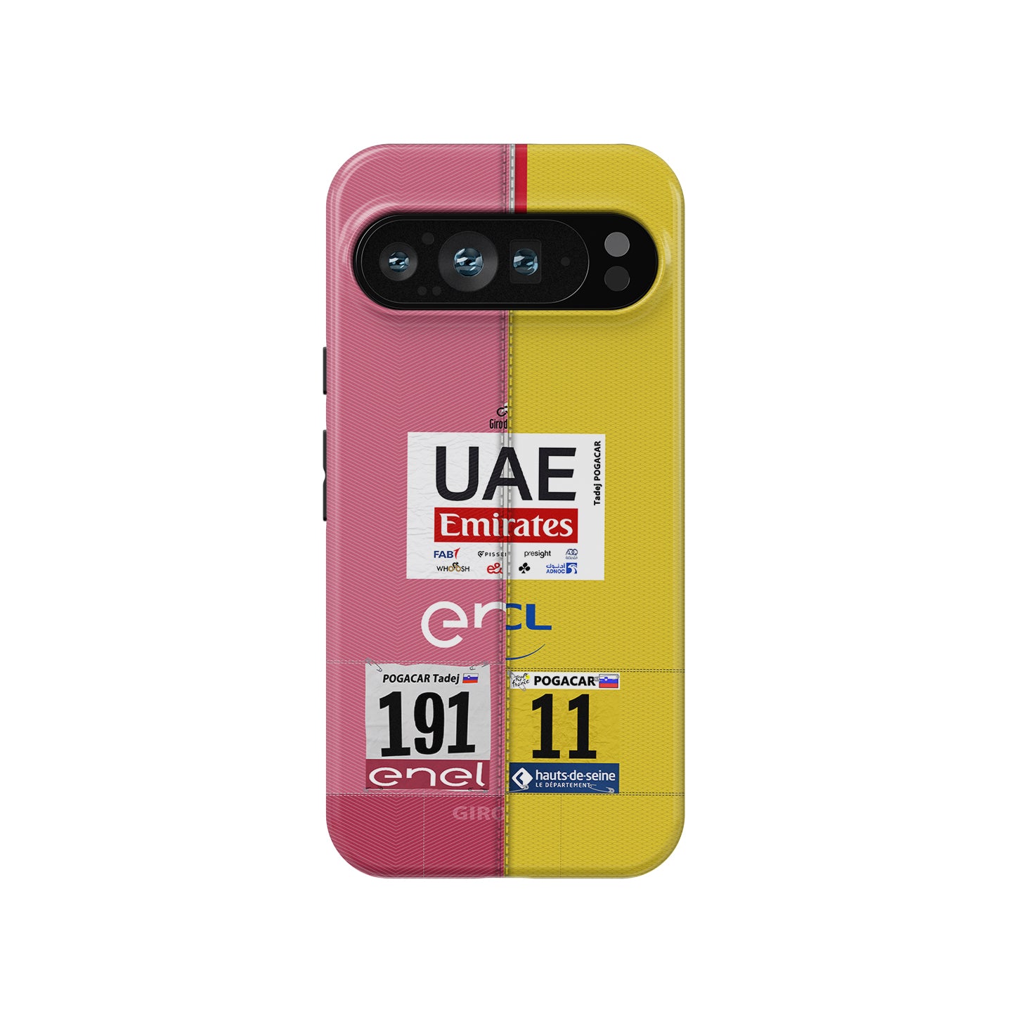 Global Shipping Available: Order Your Tadej Pogačar 2024 Jersey Phone Case Now!