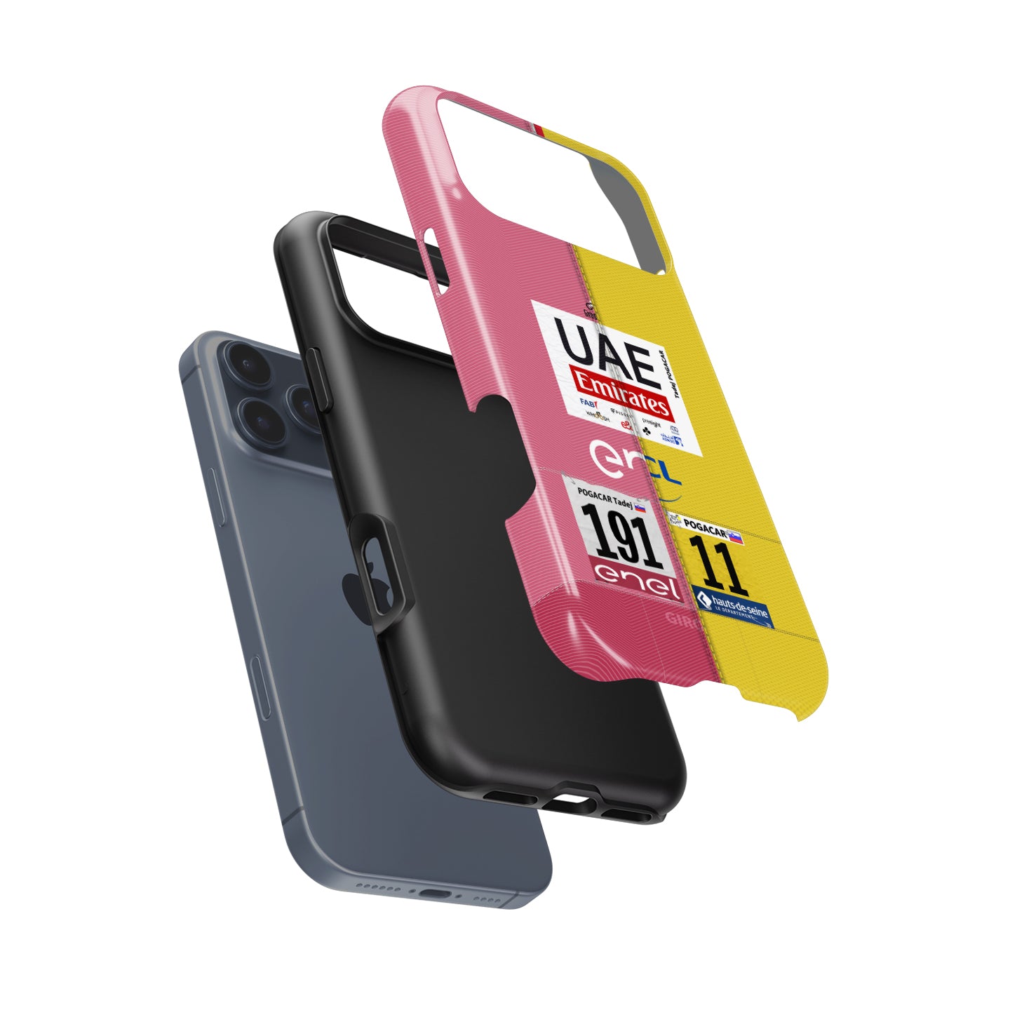 Global Shipping Available: Order Your Tadej Pogačar 2024 Jersey Phone Case Now!
