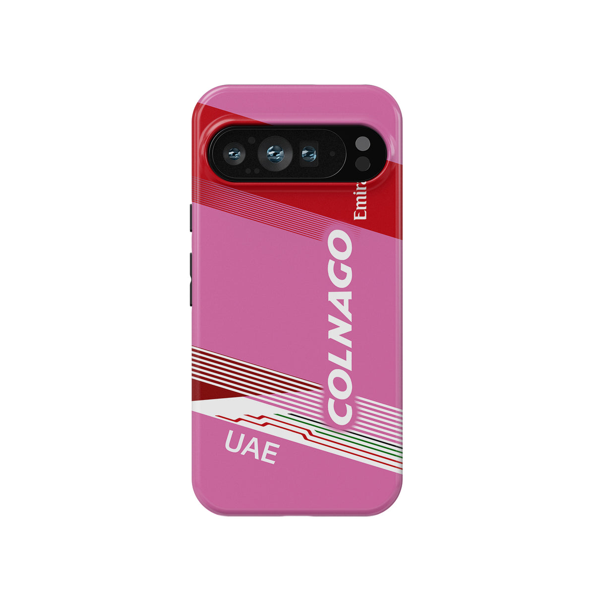 Tadej Pogačar 2024 Giro d’Italia Pink Bike Livery Phone Case – Colnago V4Rs Tribute (Pixel, OnePlus, Xiaomi, Huawei)