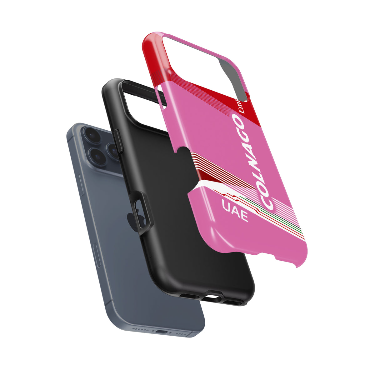 Tadej Pogačar 2024 Giro d’Italia cycling iPhone case view 6