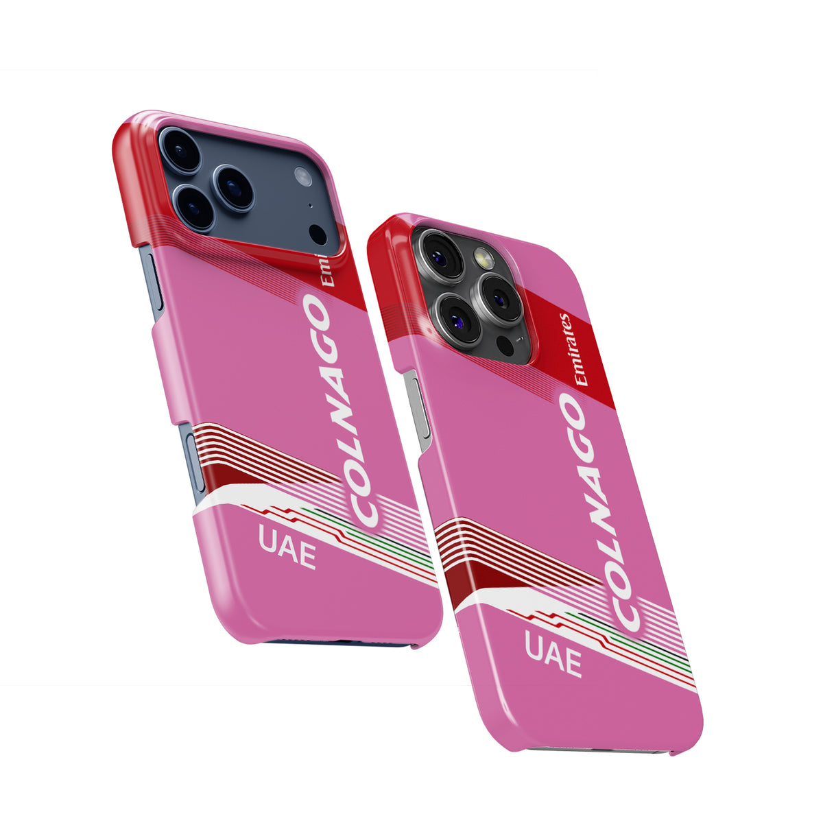 Tadej Pogačar 2024 Giro d’Italia Pink Bike Livery Phone Case – Colnago V4Rs Tribute (for iPhone)