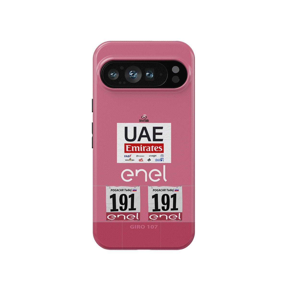 Celebrate Giro d’Italia Glory with the 2024 Pink Jersey Phone Case