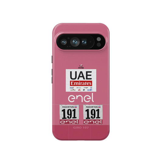 Celebrate Giro d’Italia Glory with the 2024 Pink Jersey Phone Case