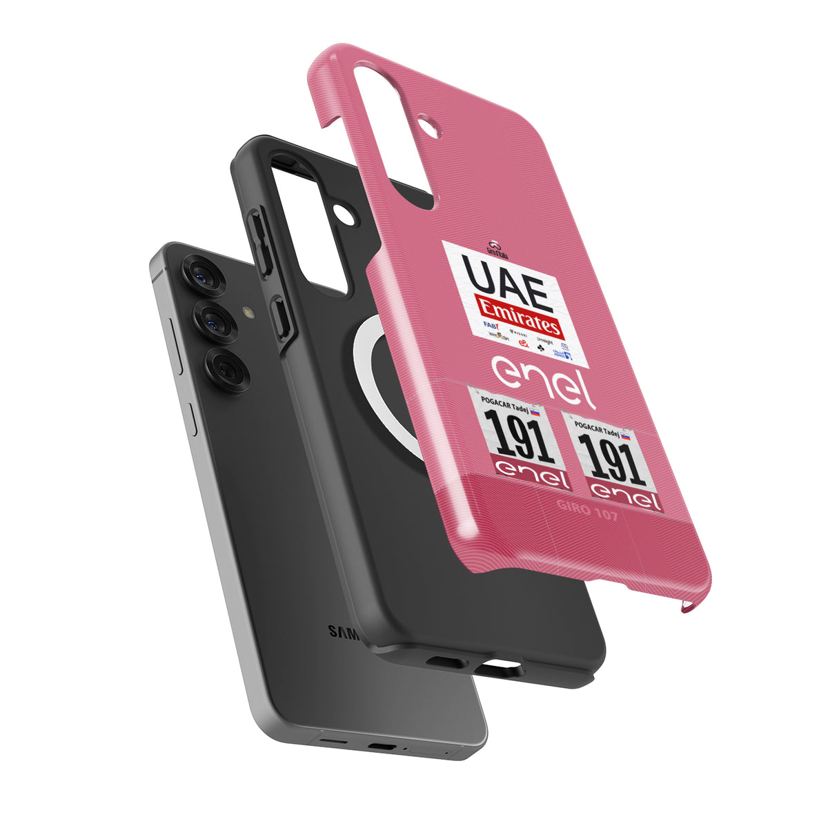 Tadej Pogačar 2024 Pink Jersey Phone Case: Style Meets Protection