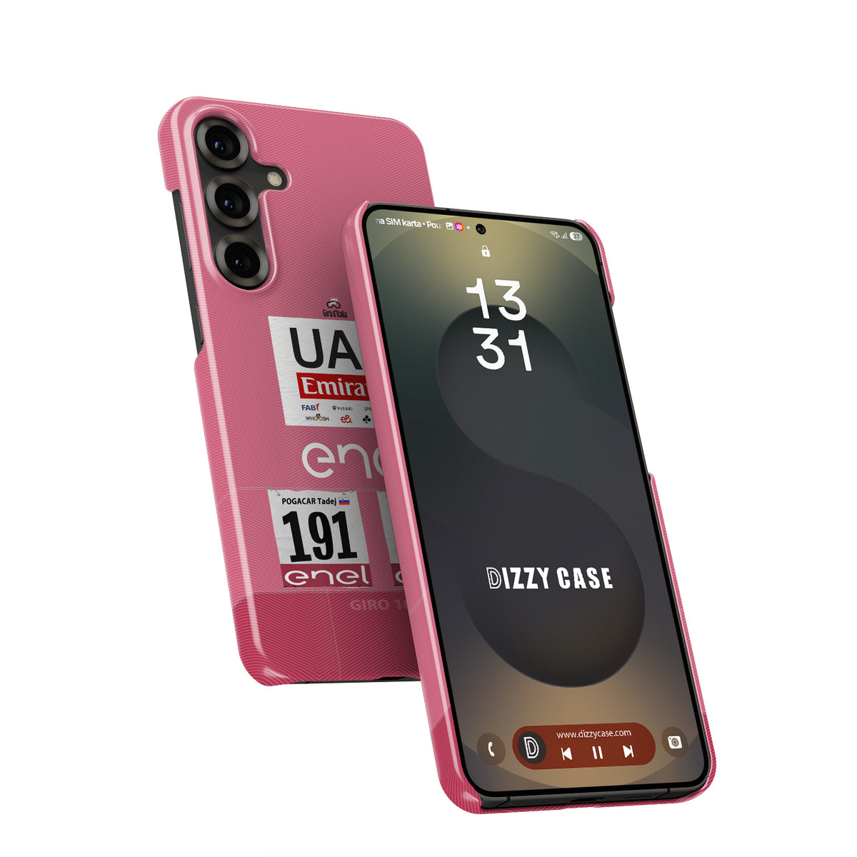 Tadej Pogačar 2024 Pink Jersey Phone Case: Style Meets Protection