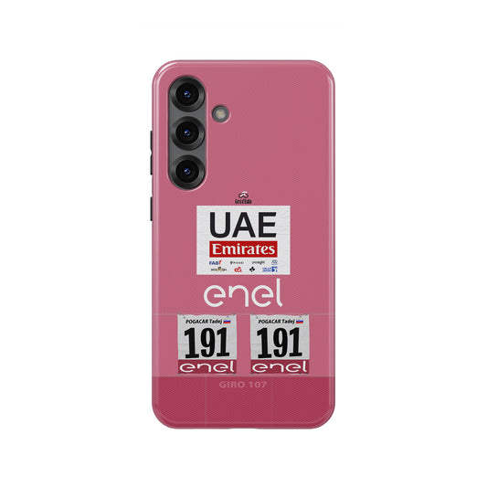 Tadej Pogačar 2024 Pink Jersey Phone Case: Style Meets Protection