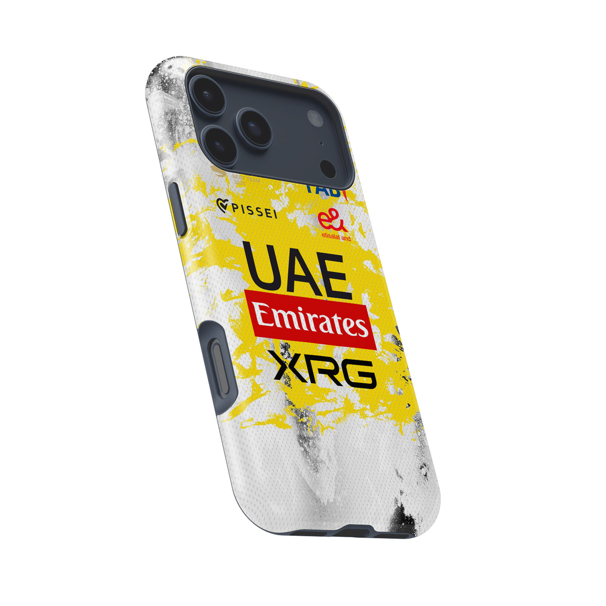 Tadej Pogačar 2025 Tour de France Victory Phone Case – UAE Yellow Jersey Tribute (for iPhone)