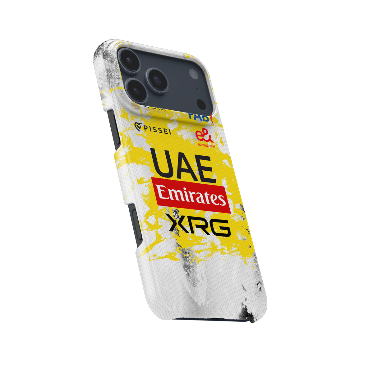 Tadej Pogačar 2025 Tour de France Victory Phone Case – UAE Yellow Jersey Tribute (for iPhone)