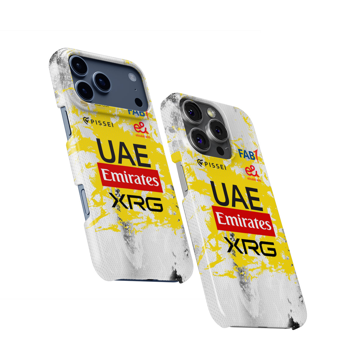 Tadej Pogačar 2025 Tour de France Victory Phone Case – UAE Yellow Jersey Tribute (for iPhone)