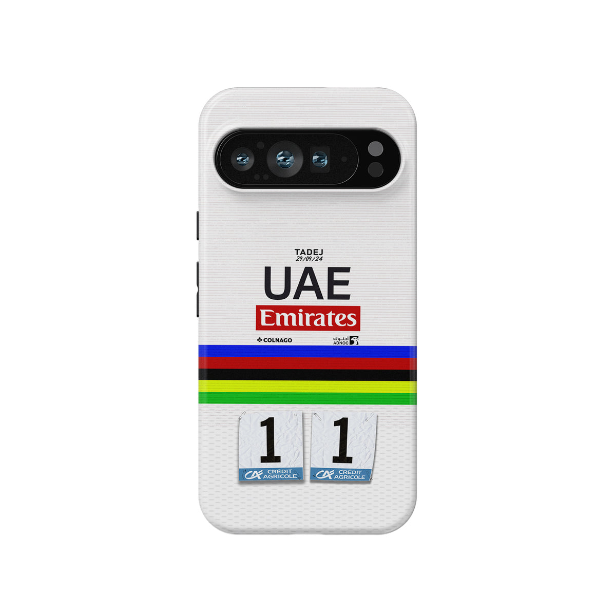 Tadej Pogačar 2024 UCI World Championships Cycling Case – Google