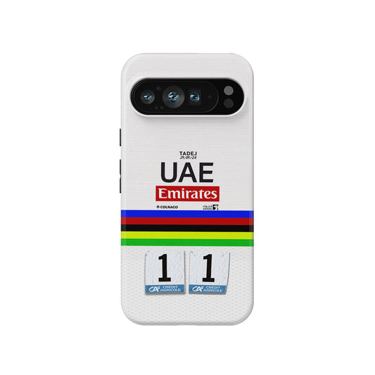 Tadej Pogačar 2024 UCI World Championships Cycling Case – Google