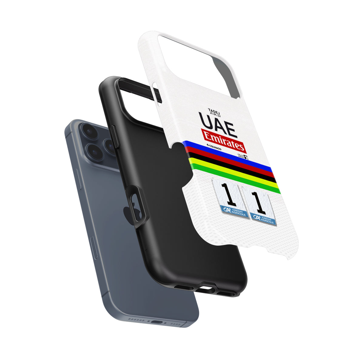 Tadej Pogačar 2024 UCI World Championships Cycling Case – Google