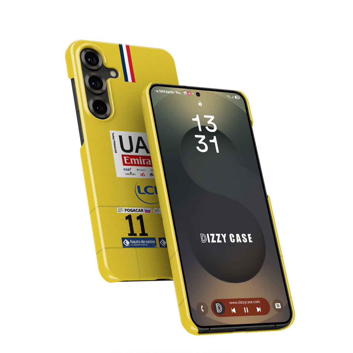 Tadej Pogacar 2024 Yellow Jersey Phone Case: Style & Protection
