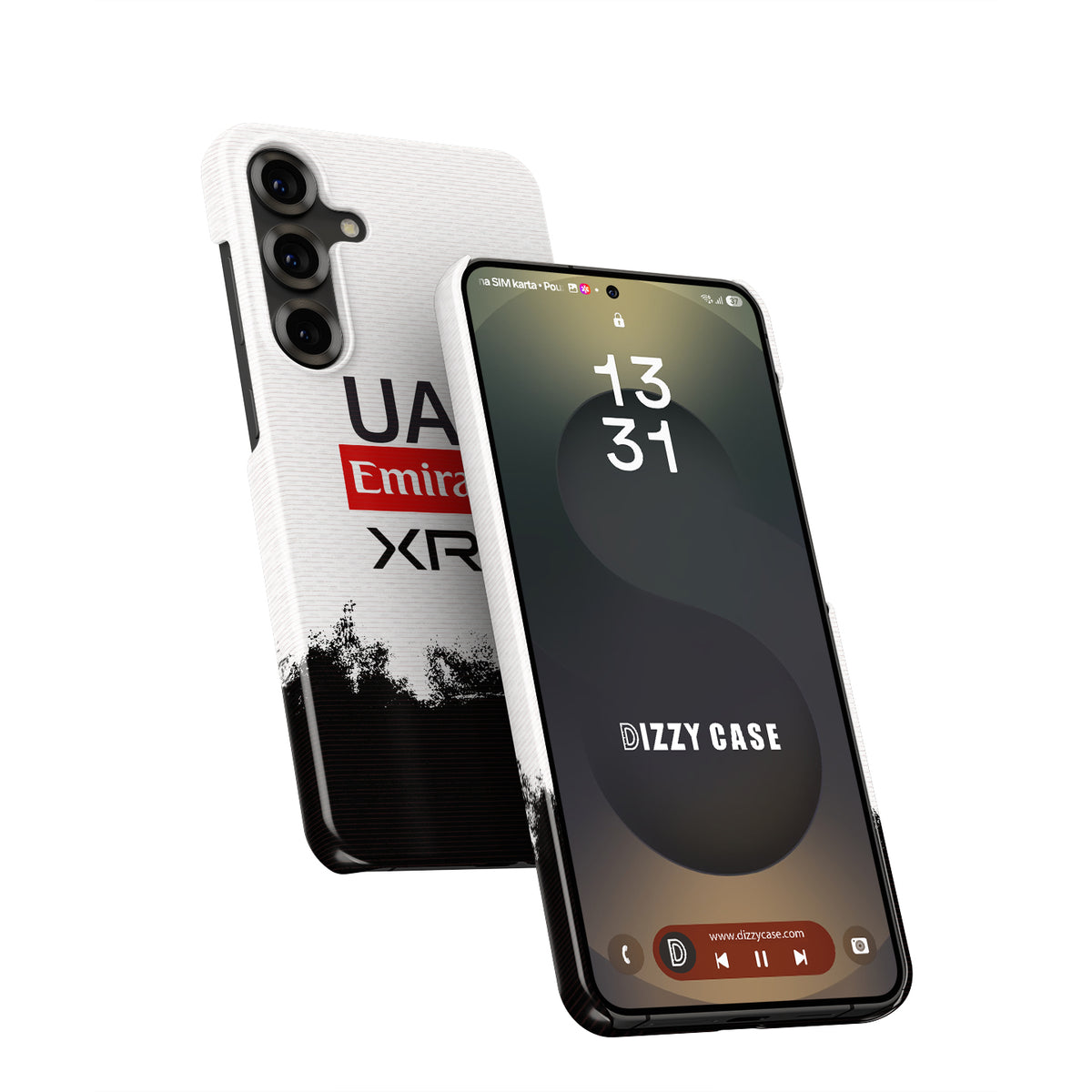 Tadej Pogačar UAE Team Emirates Cycling Phone Case – Samsung Models