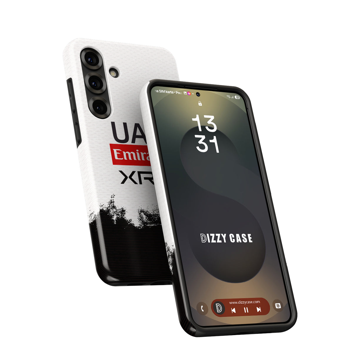 Tadej Pogačar UAE Team Emirates Cycling Phone Case – Samsung Models