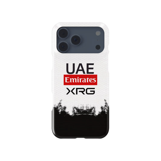 Tadej Pogačar UAE Team Emirates 2025 Jersey Design Phone Case cycling iPhone case view 1