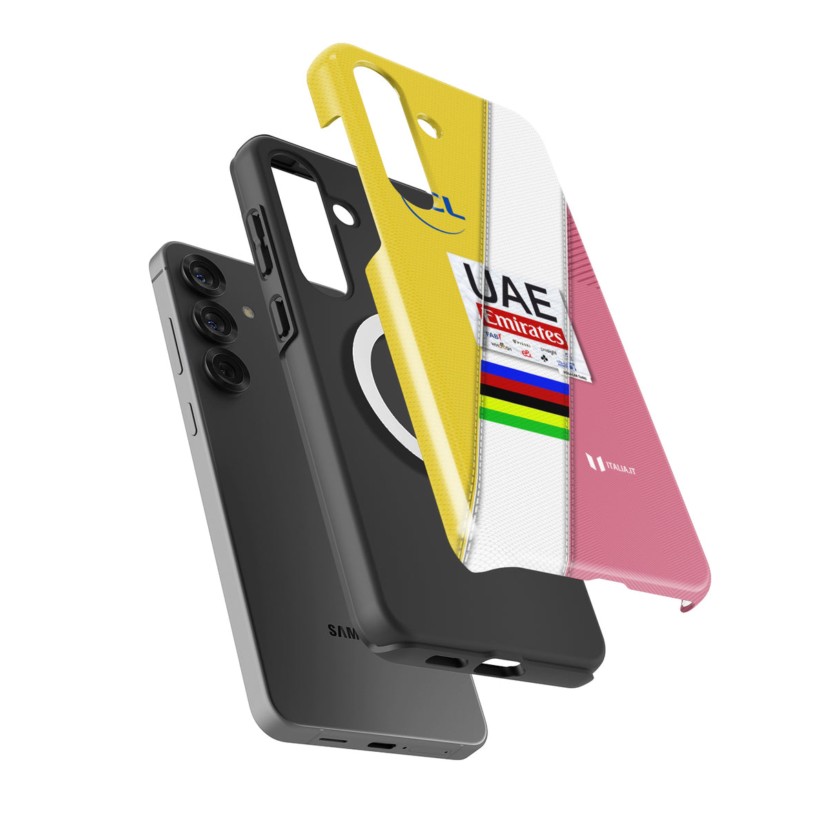 UAE Team Emirates Cycling Samsung Phone Case – Tadej Pogačar Edition