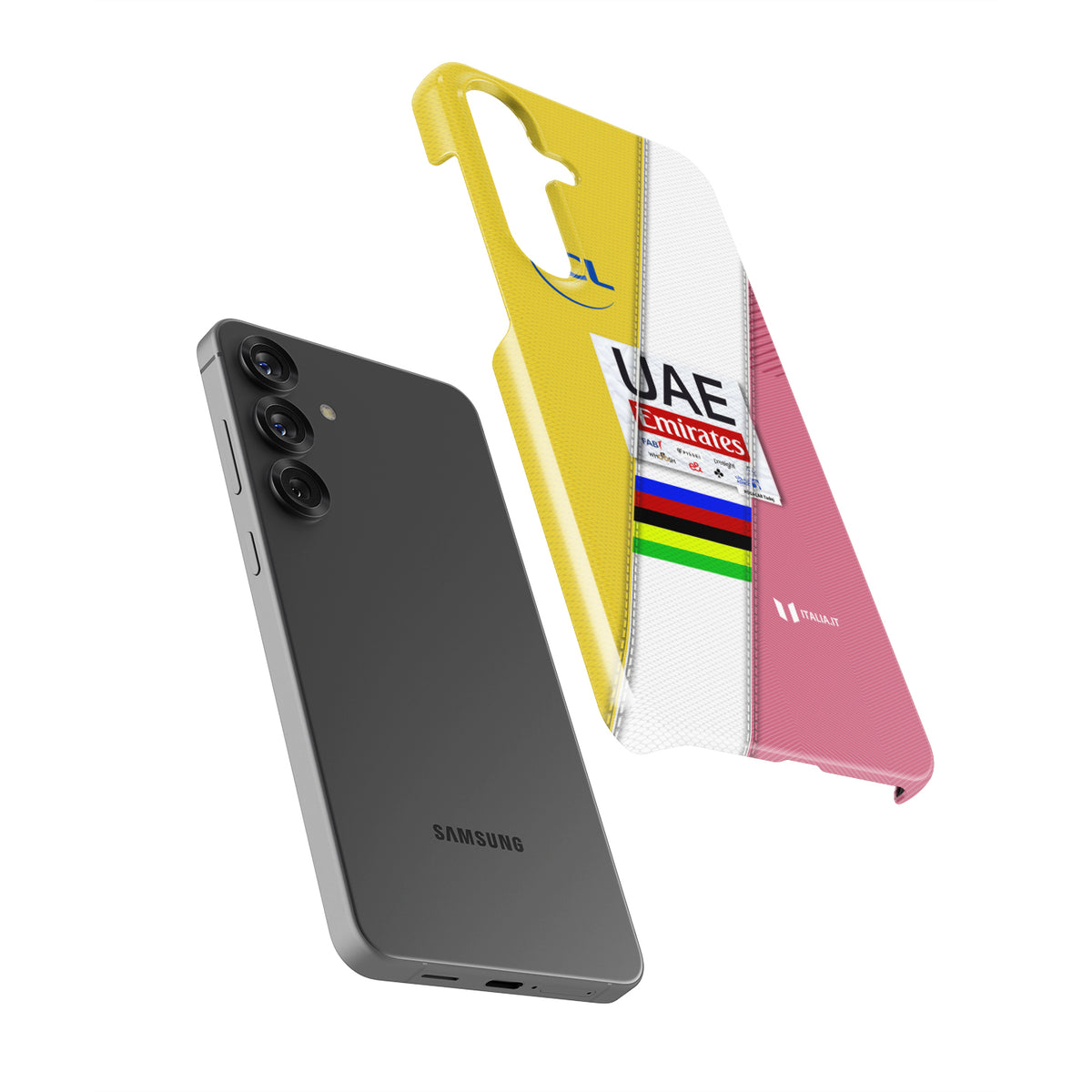 UAE Team Emirates Cycling Samsung Phone Case – Tadej Pogačar Edition