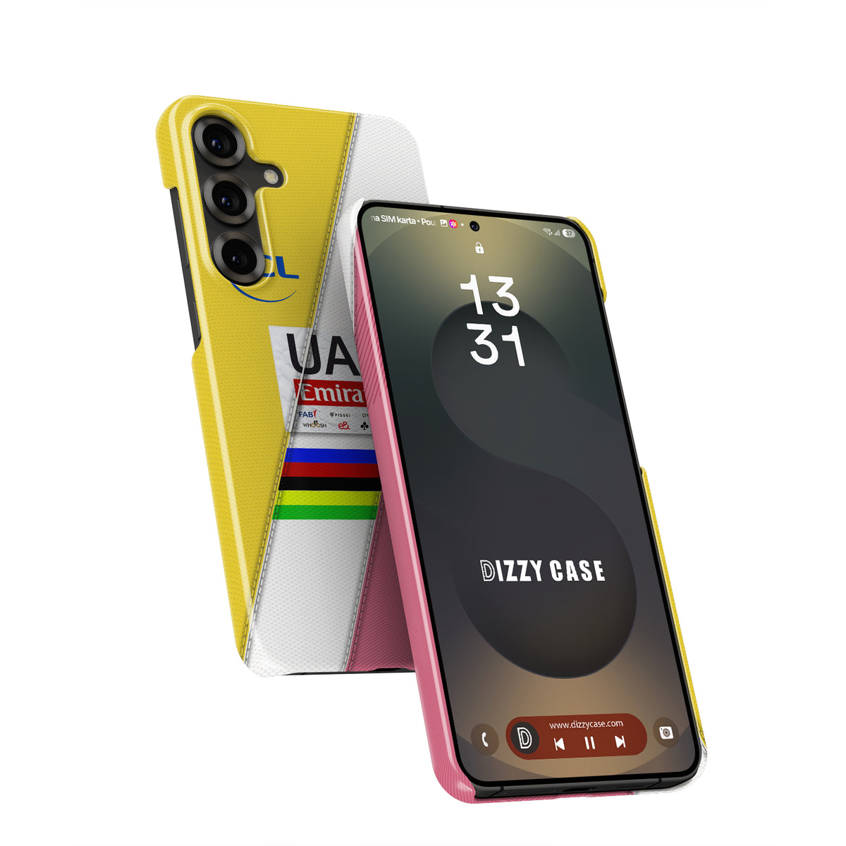 UAE Team Emirates Cycling Samsung Phone Case – Tadej Pogačar Edition