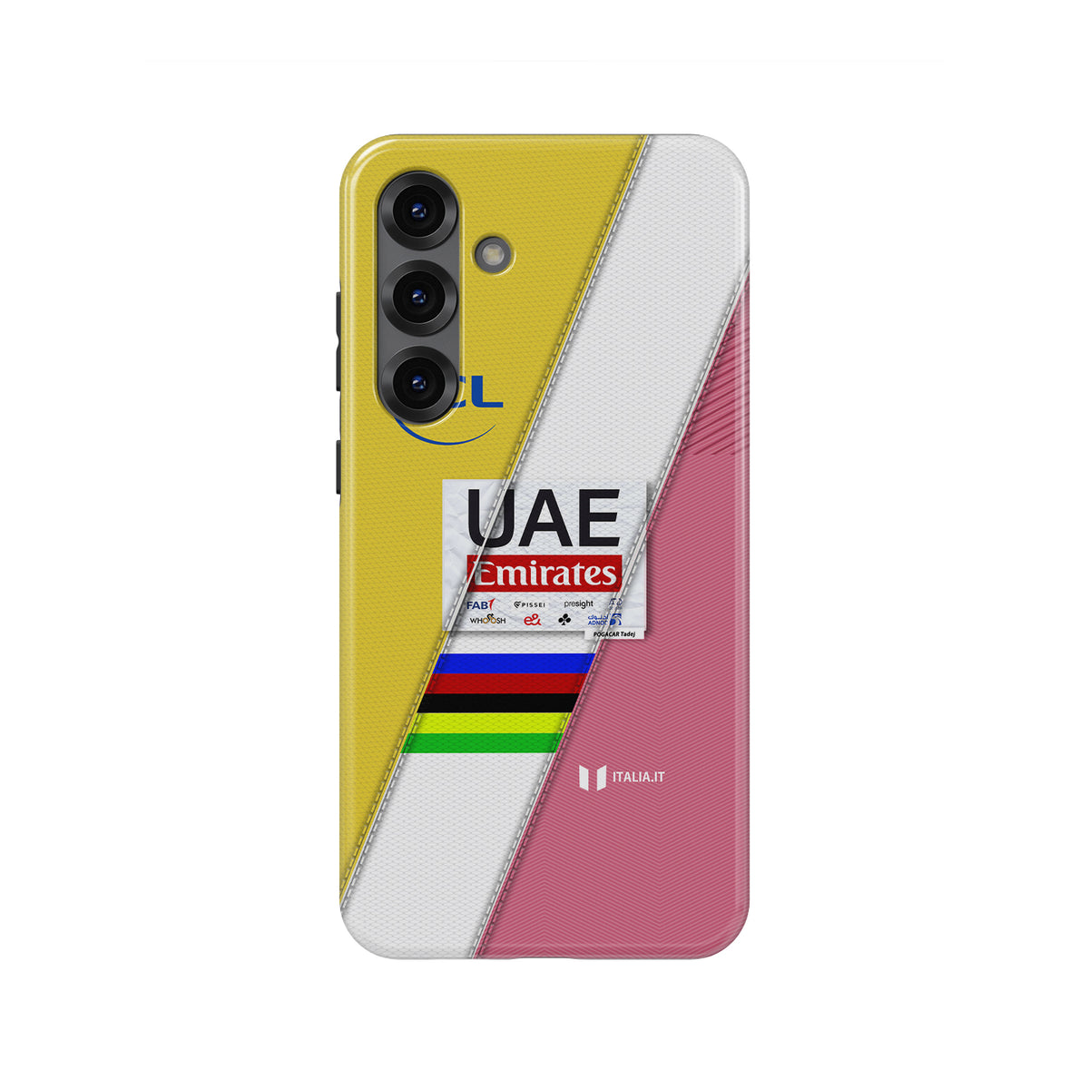 UAE Team Emirates Cycling Samsung Phone Case – Tadej Pogačar Edition