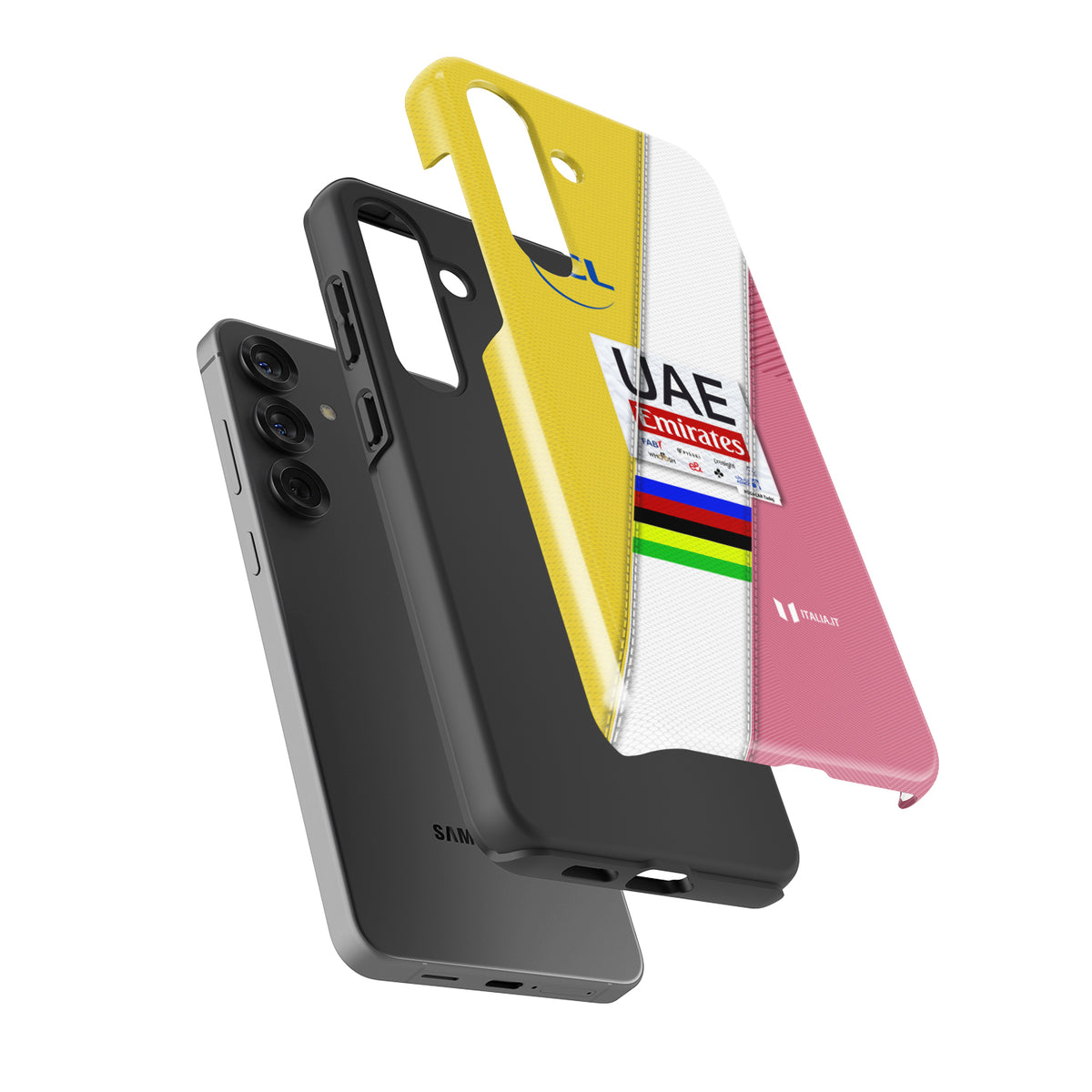 UAE Team Emirates Cycling Samsung Phone Case – Tadej Pogačar Edition