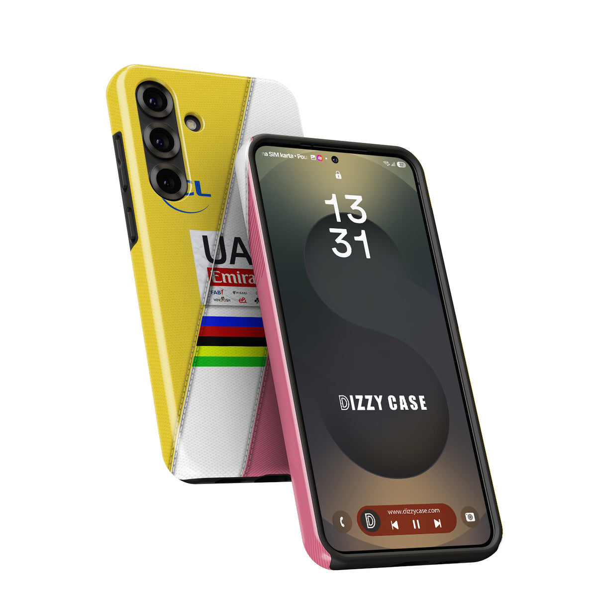 UAE Team Emirates Cycling Samsung Phone Case – Tadej Pogačar Edition